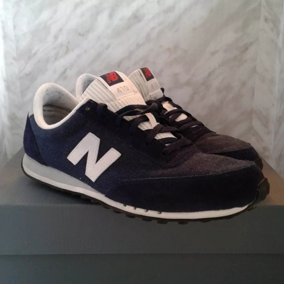 New Balance 4 Denim Suede Casual 